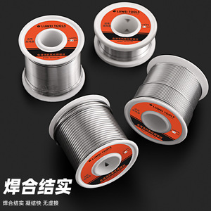Fil à souder Luwei Tools 1,0 mm, flux de colophane haute activité, soudage à basse température - Product Image 1