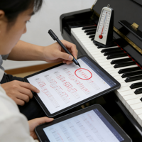 Stylo intelligent métallique haut de gamme à IA, le plus vendu, avec attraction magnétique et pointe remplaçable pour la synchronisation papier-écran