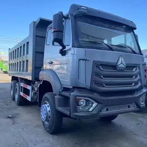 В наличии: Б/у самосвал SINOTRUCK Howo 6x4, 10 колес, дизельный, с двигателем Weichai, левый руль, 40 куб. м. - Product Image 5