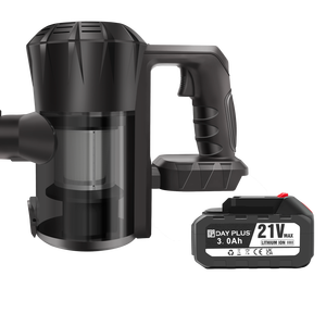 350W/29000PA <b>Handheld</b> Bagless Dry Suction Rechargeable <b>Vacuum</b> Stick with Spin Dust Tool for Household & Car Use - Product Image 5