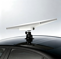 Support robuste réglable pour bateau marin, pour Starlink Mini, avec fixation par ventouse rotative à 360° et installation sans outil