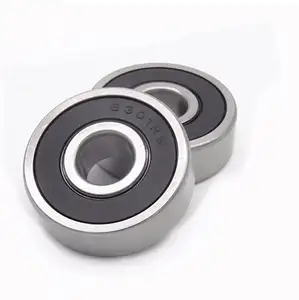 MTZC S6301 RS ZZ Stainless Steel 6301 12*37*12mm Electric Scooter China Professional Manufacture Supply Deep Groove Ball Bearing