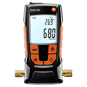 เกจวัดสุญญากาศดิจิตอล Testo 552 แบบ Absolute สำหรับการวัดระดับ  ประเภทสินค้าดิจิตอล - Product Image 1