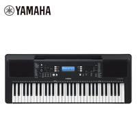 New Yamahas Original Keyboards Offer 61keys English Panel Black Psr-E373 Keyboard Set