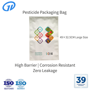 Sac d'emballage agricole blanc grande taille, anti-contrefaçon, traceable, résistant aux perforations et aux chutes, pour pesticides et herbicides - Product Image 1