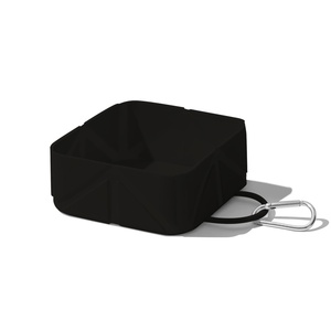 Tazón Portátil Elevado y Plegable <span class=keywords><strong>de</strong></span> Silicona para Mascotas, Tazón Plegable para Comida/Agua <span class=keywords><strong>de</strong></span> Perros y Gatos con Mosquetón para Uso en Campamentos al Aire Libre - Product Image 6