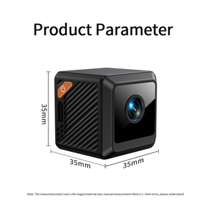 Xách tay 1080p HD <span class=keywords><strong>Motion</strong></span> Detector 140 độ góc rộng tầm nhìn ban đêm 256GB TF hỗ trợ thẻ Mini <span class=keywords><strong>Camera</strong></span> An Ninh - Product Image 5