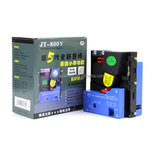 เครื่องสะสมเหรียญแนวตั้งซีพียู TW-800III เครื่องเก็บเหรียญเข้ากันได้กับตู้เกมหยอดเหรียญ - Product Image 2