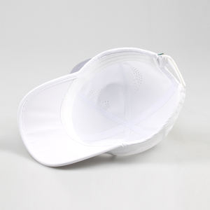 Personalizado en blanco deshonrado agujero perforado impermeable deportes gorra de béisbol sombreros - Product Image 2