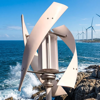 Éolienne domestique verticale 220V 10kW, petit ventilateur éolien, Turbina Eolica