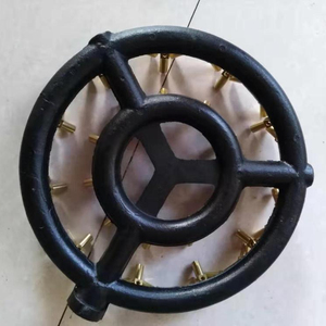 Quemador de chorro de gas propano de hierro fundido para cocina comercial, 44 puntas, alta salida de calor para Hotel al aire libre, gamas de <span class=keywords><strong>Wok</strong></span> chinas integradas - Product Image 2