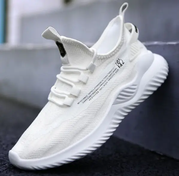 2022 Men's shoes Korean fashion sports leisure running fashion cloth shoes shoes for men sneakers for men