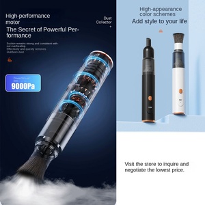 Nouvel <span class=keywords><strong>aspirateur</strong></span> de voiture sans sac, rechargeable, à moteur sans balais, prêt à l'emploi pour la maison et le bureau - Product Image 1