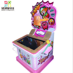 Máquina de Juegos Electrónica de Arcade con Tickets de Canje para Niños y Padres, Little Magic Hammer - Product Image 3