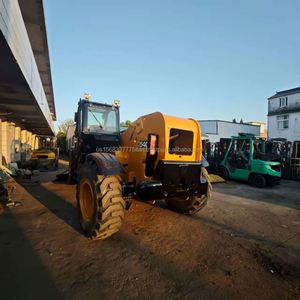 High Quality Used JCB 540 Counterbalance Forklift 3.5 Ton Capacity Diesel Powered 1 Year Warranty <b>Material</b> <b>Handling</b> Equipment - Product Image 4