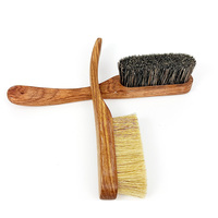 Brosse d'escalade en bois personnalisée pour le bouldering, à poils doux, outil de nettoyage OEM