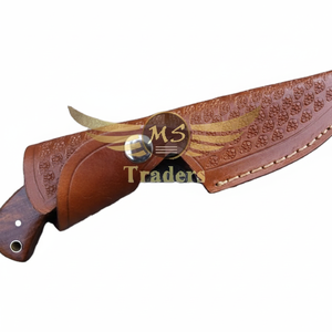 Xyj couteaux de Chef de cuisine serbe, forgé à la main en acier à haute teneur en carbone, ensembles de couteaux de boucherie larges de 7 pouces - Product Image 1