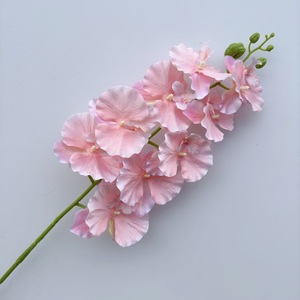 Offre Spéciale : Orchidées Artificielles Réalistes en Soie Blanche Faites à la Main – Tiges de Fleurs pour Mariage, <span class=keywords><strong>D</strong></span>écoration Maison et Fête des Mères - Product Image 4