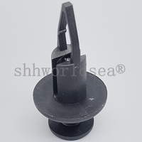 100 pièces/sac, clip en plastique pour Toyota, 9046709189, 9046709127