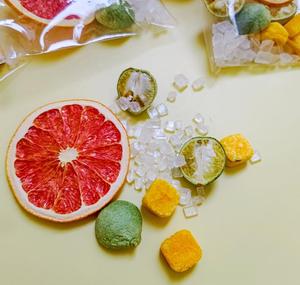 Nuovo arrivo pompelmo Lime liofilizzato frutti della passione tè <span class=keywords><strong>freddo</strong></span> Brew frutta fetta tè <span class=keywords><strong>bustine</strong></span> individuali - Product Image 6