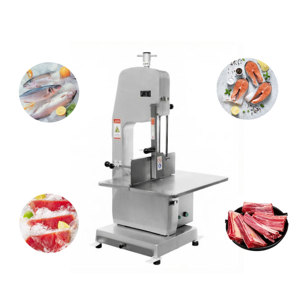 350 Type Carbon Steel <b>Bone</b> <b>Saw</b> Machine 2.2KW Meat Band <b>Saw</b> Cutter for Frozen Meat Processing Restaurant Kitchen - Product Image 2