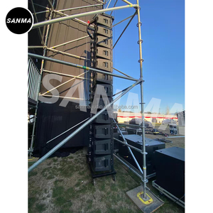 Altavoces Line Array HDL 50A 4K, Sistema de Sonido Profesional de 3 Vías con Doble Woofer de 12 Pulgadas para Escenarios y Exteriores - Product Image 3