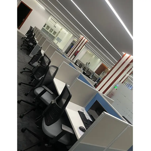 <span class=keywords><strong>Cebu</strong></span> BPO Estaciones de trabajo de oficina modernas Mesa de partición Cubículo para oficinas y hospitales Diseño versátil para villas - Product Image 2