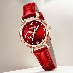 Montre élégante pour femme, bracelet en or, montre à quartz, montre-bracelet minimaliste pour femme, cadeau - Product Image 2