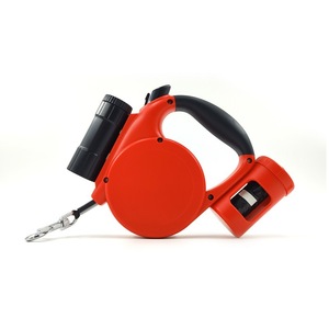 Correa de Ruleta para Perros KingHon, Correa Retráctil Automática para Perros Grandes, Accesorios para Mascotas con Luz LED Intermitente - Product Image 2
