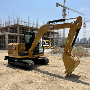 รถขุดมือสอง Cat 305.5 สำหรับงานก่อสร้าง ความจุบุ้งกี๋ 0.22 ลบ.ม. กำลัง 34.1 กิโลวัตต์ ได้รับการรับรองมาตรฐาน CE EPA Cat303.5 Cat306 - Product Image 1