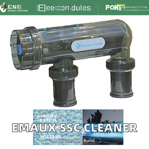 Système de chlorateur à <span class=keywords><strong>sel</strong></span> SXMANDY Emaux PVC pour piscines, modèle SSC50-E 220V, forme ovale, garantie 1 an - Product Image 3
