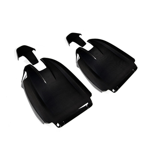 Respaldo de asiento Interior de fibra de carbono seco de la <span class=keywords><strong>central</strong></span> para BMW M2 G87 M3 G80 G81 M4G82 X3M X4M F97 F98 M8 F91 G42 M240 G22 M440 - Product Image 1