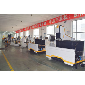 Machine de perçage et de fraisage CNC pour fenêtres en aluminium, machine de fraisage pour portes, à bon prix - Product Image 4