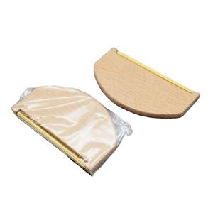 Removedor de Bolitas de Tejidos Múltiples de Madera de Haya con LOGO Personalizable para Suéteres de Cachemira - Product Image 6