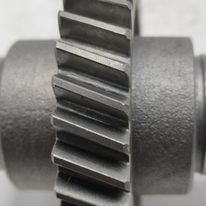 Pignon de pompe hydraulique conique en acier N485 de haute qualité 1408500401102, pièce moteur OEM pour machines agricoles et de construction, ISO Haute Qualité - Product Image 2