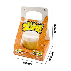 <span class=keywords><strong>Slime</strong></span> personnalisé pour enfants, cadeaux de fête, jouets sensoriels, 8 oz. <span class=keywords><strong>Slime</strong></span> cristallin avec lueur nacrée et pot de rangement - Product Image 3