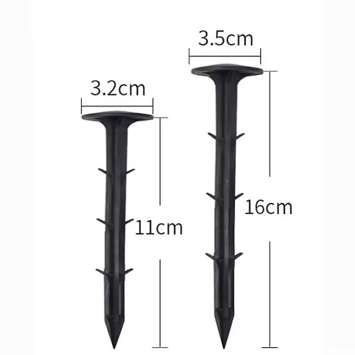 Pre Punched Black PP Cloth Easy