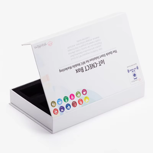 Wholesale Brand Custom Luxury Magnetic Flip Lid Rigid Gift <b>Box</b> for Perfume Cosmetics Skincare Lipstick <b>Makeup</b> Serum Packaging - Product Image 4