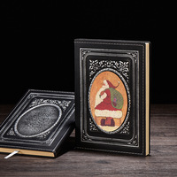 Carnet rétro Père Noël MAD32 A5, agenda à couverture rigide, 100 feuilles, cadeau