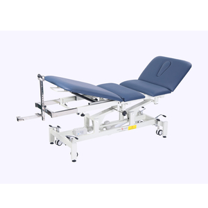 Cổ tử cung kéo Physio điện cột sống giải nén kéo chiropractic bảng điều trị nắn xương gỗ kéo bảng - Product Image 5