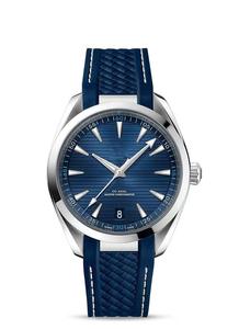 Montre-bracelet automatique de haute qualité avec chronographe à quartz, boîtier en acier inoxydable, cadran en verre, bracelet en caoutchouc, plusieurs couleurs - Product Image 4