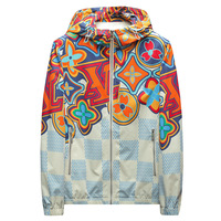 Veste bomber décontractée à capuche pour homme, style coréen, avec fermeture éclair