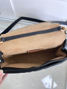 New Luxury Women's <b>Vintage</b> Lady Fashion Solid Color <b>Tote</b> <b>Bag</b> High Quality Genuine Leather Waterproof PVC Lining - Product Image 3