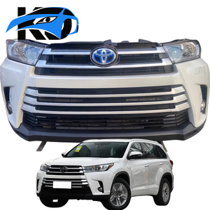 <span class=keywords><strong>Pare</strong></span>-chocs d'occasion avec feux de brouillard LED et phares 521190E938 521290E030, partie <span class=keywords><strong>avant</strong></span> pour Toyota Highlander 2018 - Product Image 1