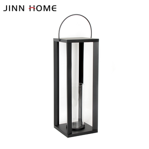 Linterna de Metal con velas, decorativo candelabro Vintage <span class=keywords><strong>para</strong></span> interior, exterior, mesa, pared de fiesta - Product Image 2