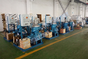 Separador de óleo de disco ldo automático, purificador de óleo centrífugo - Product Image 4