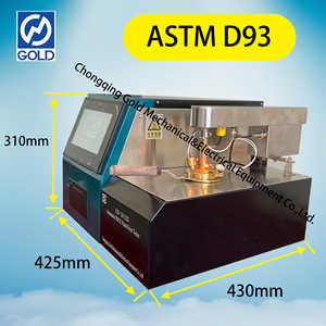 جهاز نقطة وميض مارتن بينسكي <span class=keywords><strong>Astm</strong></span> <span class=keywords><strong>D93</strong></span> معدات نقطة فلاش رقمية/مارتنز بنسكي جهاز اختبار الأكواب المغلقة - Product Image 6