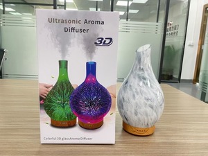 Nhà Máy Cung Cấp Tùy Chỉnh Thủy Tinh Không Khí Hương Liệu Tinh Dầu Khuếch Tán Hương Thơm Bình Khuếch Tán Với Giá Tốt Nhất - Product Image 3