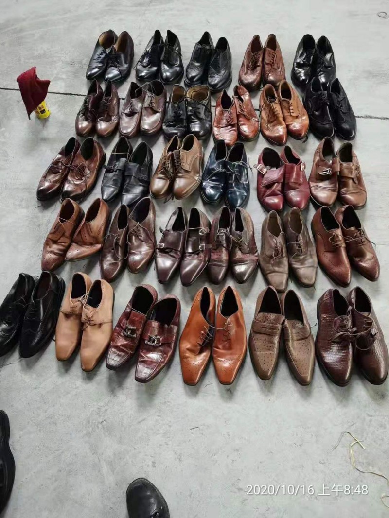 Factory Wholesale Used Men Women Shoes Second Hand Shoes in Bulk