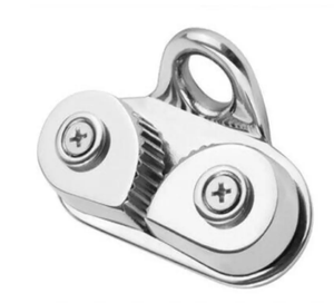 Taquet à came en acier inoxydable Heavy Duty avec anneau de direction Silvertfor Marine Boat Yacht Sailing Sailboat Ball Bearing - Product Image 1